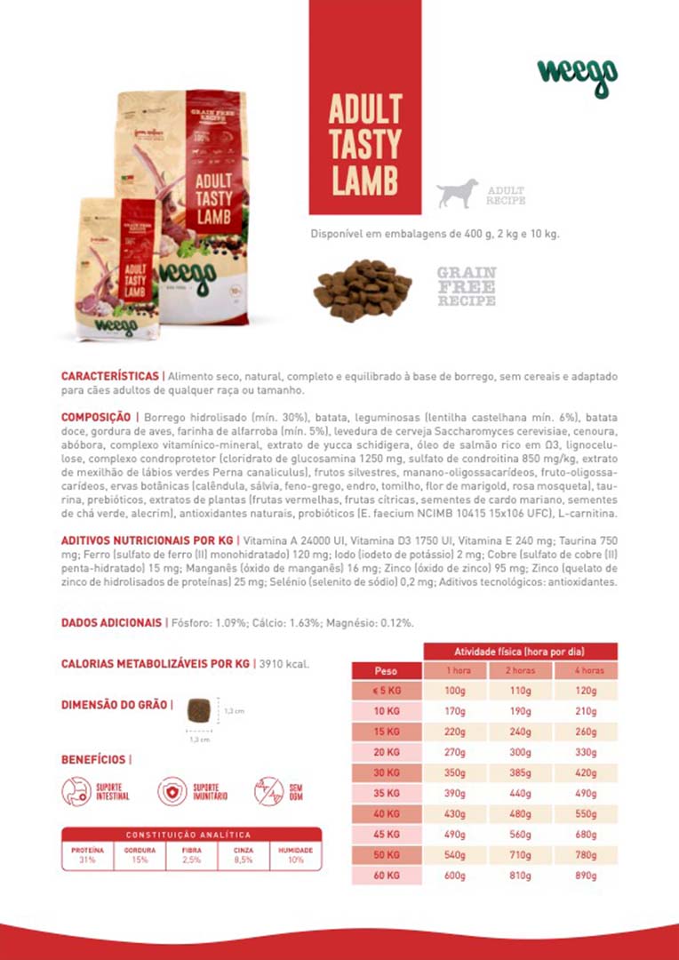 ADULT TASTY LAMB