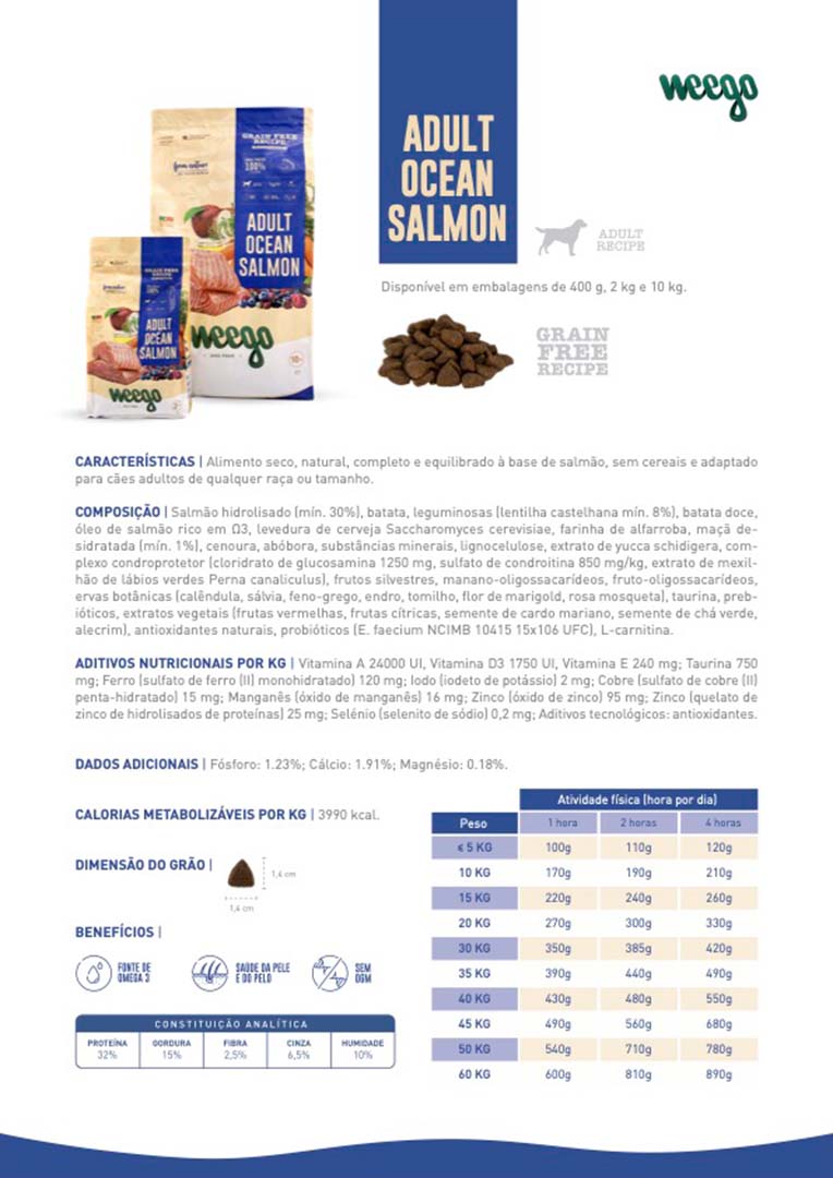ADULT OCEAN SALMON