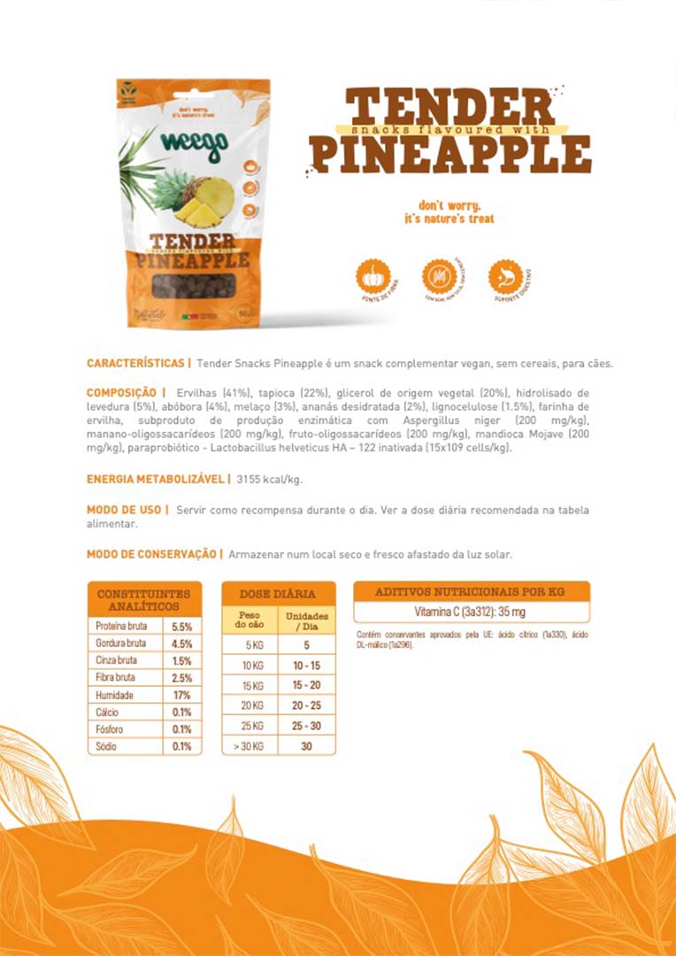 TENDER PINEAPPLE