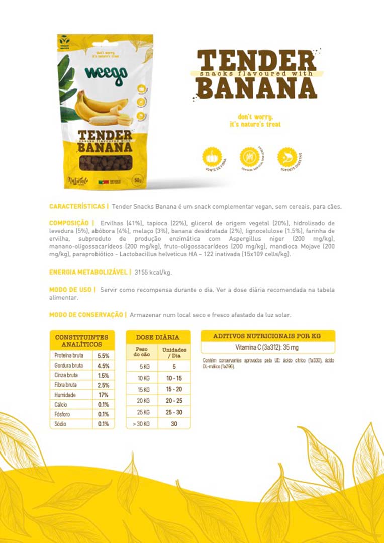 TENDER BANANA