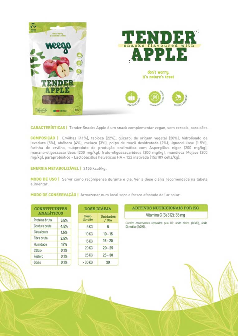 TENDER APPLE