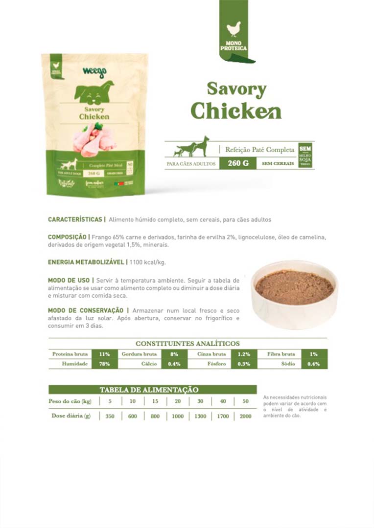 SAVORY CHICKEN