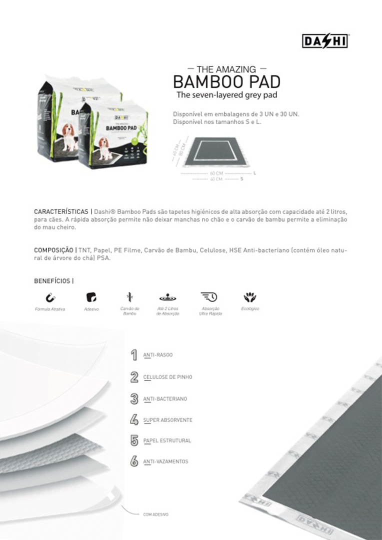 BAMBOO PAD