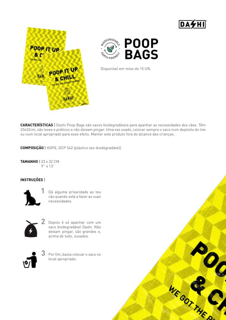POOP BAGS