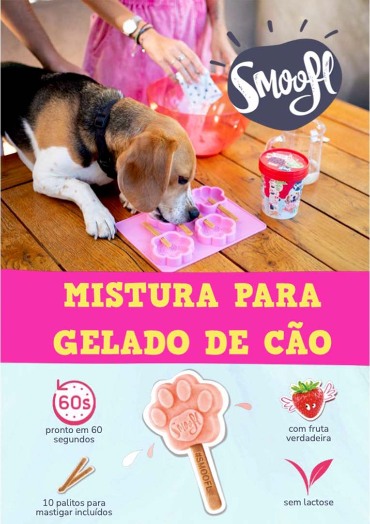 MIX FOR DOG ICE