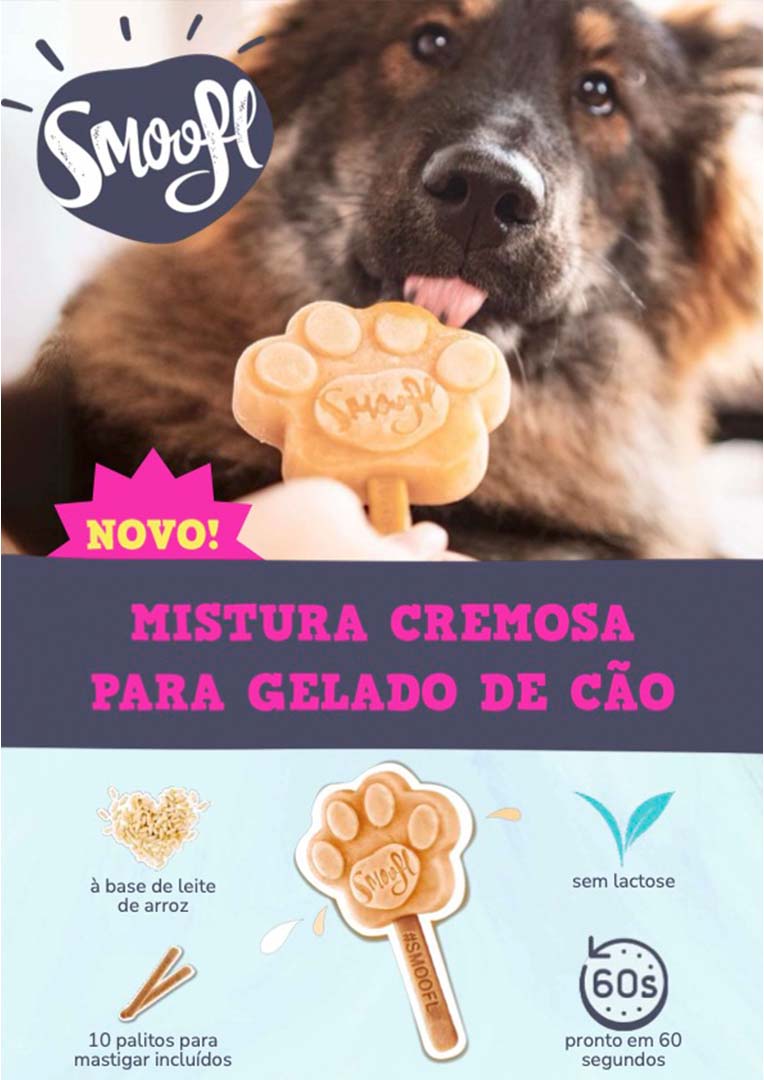 CREAMY MIX FOR DOG ICE 