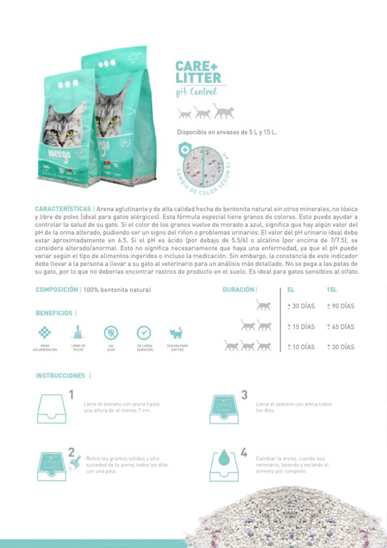 CARE + LITTER
