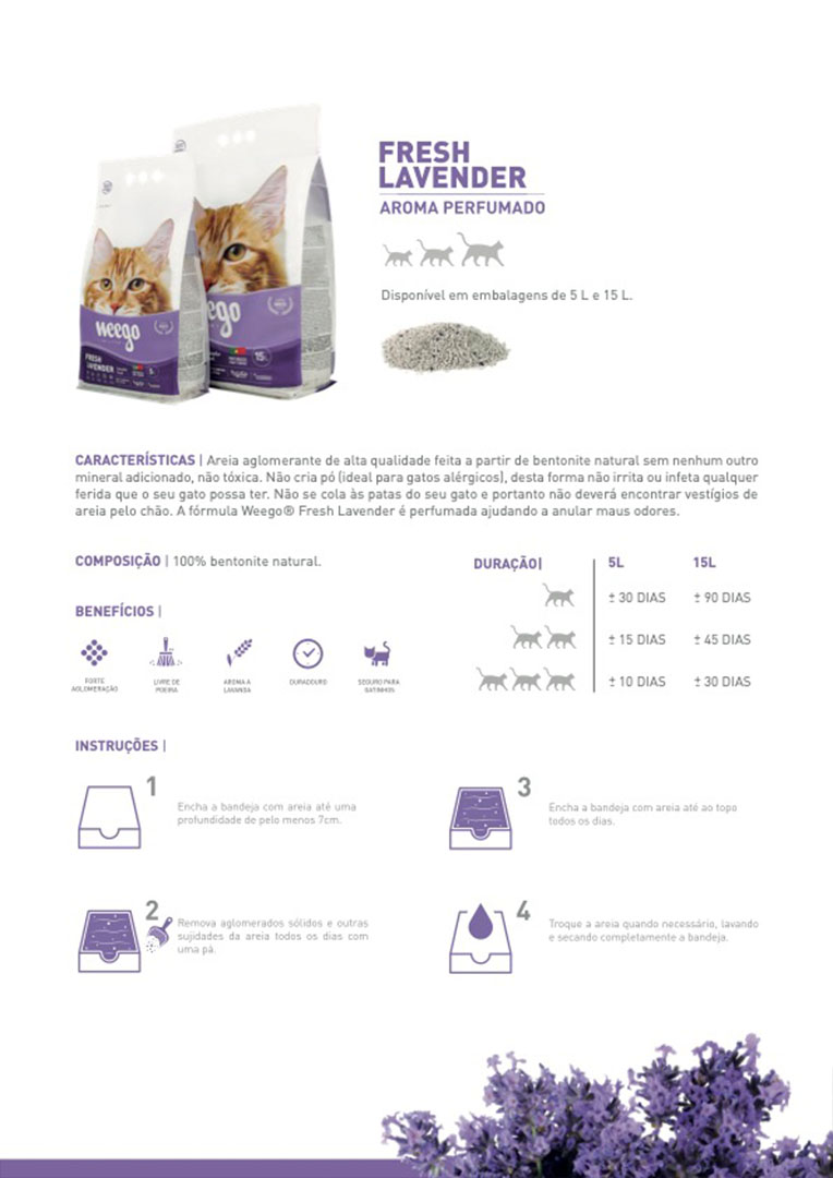 FRESH LAVENDER