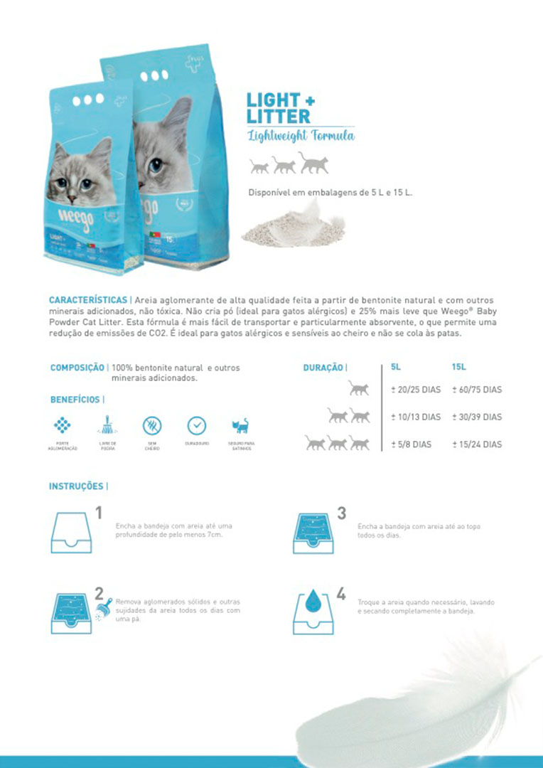 LIGHT + LITTER